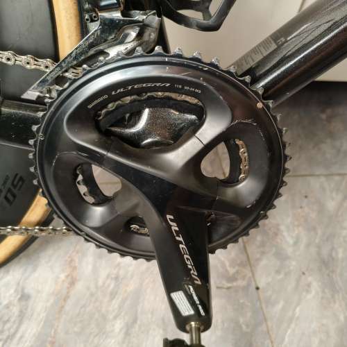 Giant TCR Advanced pro 1 Disc 2022  不連腳踏(Magped Road2 另加$800一對) 全車7...