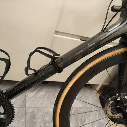Giant TCR Advanced pro 1 Disc 2022  不連腳踏(Magped Road2 另加$800一對) 全車7...