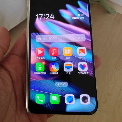 (國行)OPPO Find N2 摺屏手機 512GB 85％新