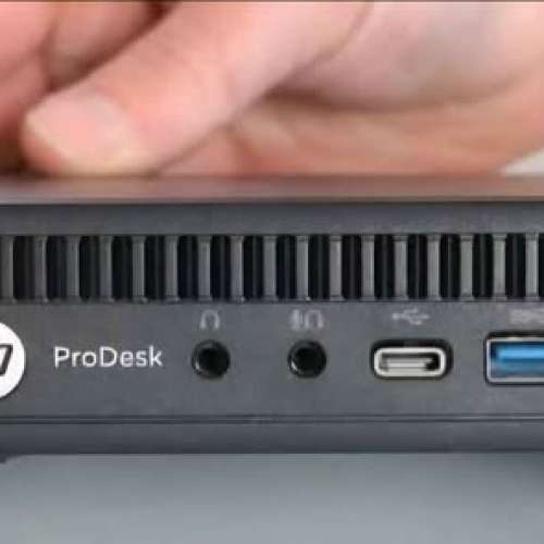 [全新SSD硬碟] HP ProDesk 600 G2 Desktop Mini PC , 迷李電腦. I7-6700T，8GB RAM...