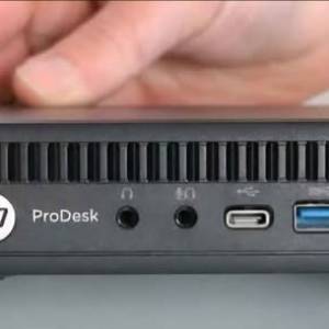 [全新SSD硬碟] HP ProDesk 600 G2 Desktop Mini PC , 迷李電腦. I7-6700T，8GB RAM...