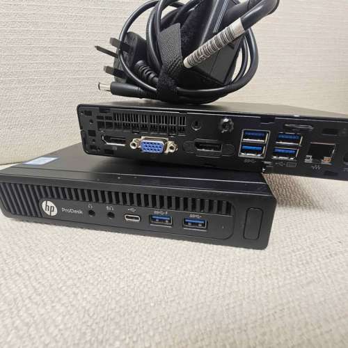[全新SSD硬碟] HP ProDesk 600 G2 Desktop Mini PC , 迷李電腦. I7-6700T，8GB RAM...
