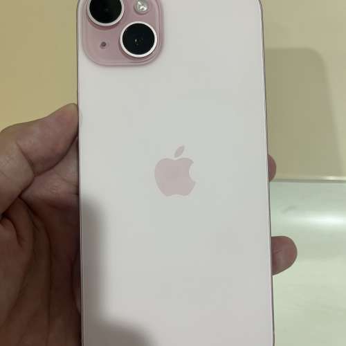 大機iPhone 15 plus 256gb,港行雙卡，完美冇花，冇修冇拆，所有原裝，所有功能正常！