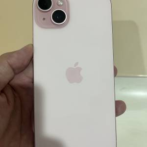 大機iPhone 15 plus 256gb,港行雙卡，完美冇花，冇修冇拆，所有原裝，所有功能正常！