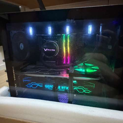 4080+i7-13700K成機