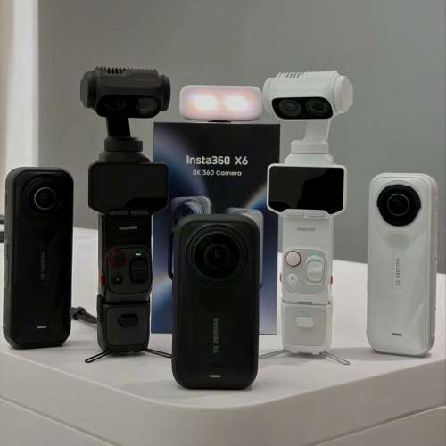 出租 DJI Insta360 運動相機 DJI 🔵Insta360 🔴 GoPro 🟡 Insta360 Luna Ultra, In...