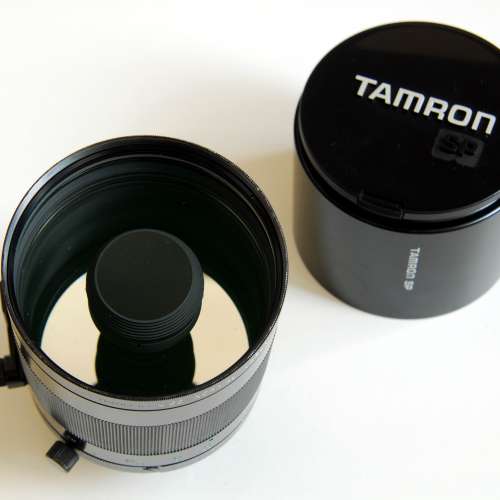 Tamron 500mm F8 55B 反射鏡Tamron 82mm NORMAL fi 95% New  Canon EF mount or ni...