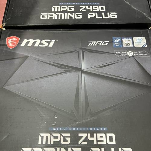 全新MPG Z490GAMING PLUS