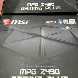 全新MPG Z490GAMING PLUS