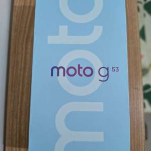 6.5" Moto G53 (5G機 / 雙Sim卡 / Android 14 / 8GB RAM / 128GB ROM)