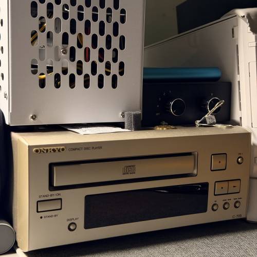 Onkyo C-705 CD機