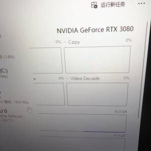 急賣!!!!Nividia Rtx 3080 10GB GDDR6X