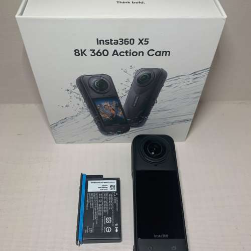 [觀塘實體店] 二手 Insta360 X5 行貨保養到26年12月 *S72463* | Insta360 香港專門店