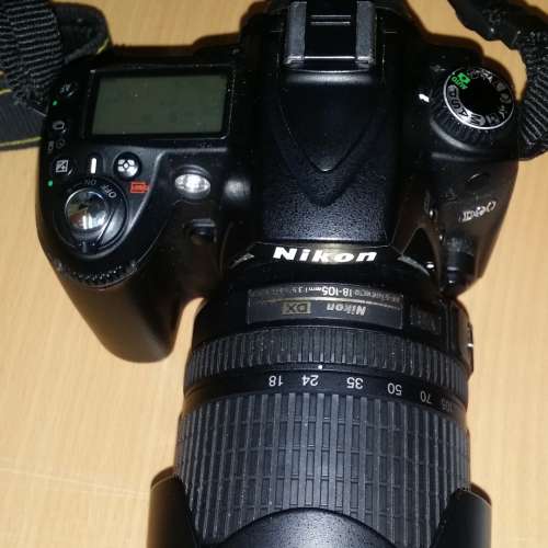 Nikon D7100 18-105 VR KIT, 有盒，二電池。