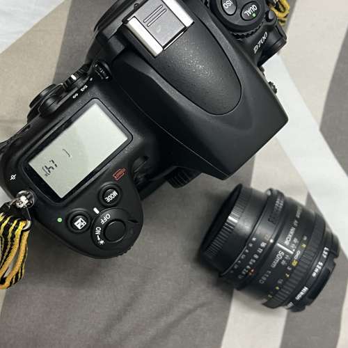 Nikon D700 50mm F1.8D