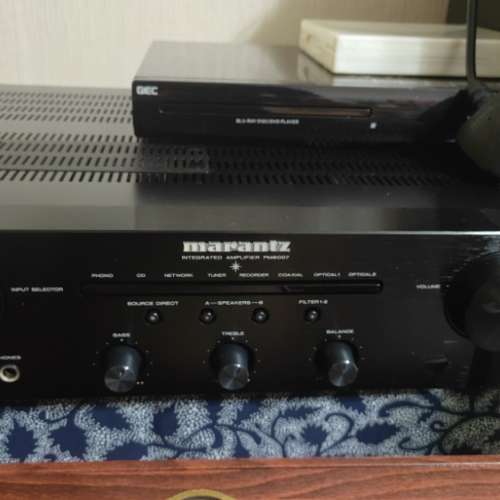 AVANCE 落地式喇叭, Marantz PM6007 Amp, Pioneer Sub