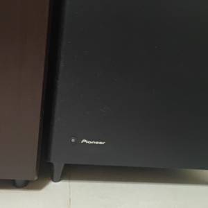 (降價)AVANCE 落地式喇叭, Pioneer Sub