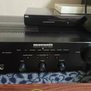 AVANCE 落地式喇叭, Marantz PM6007 Amp, Pioneer Subwoofer