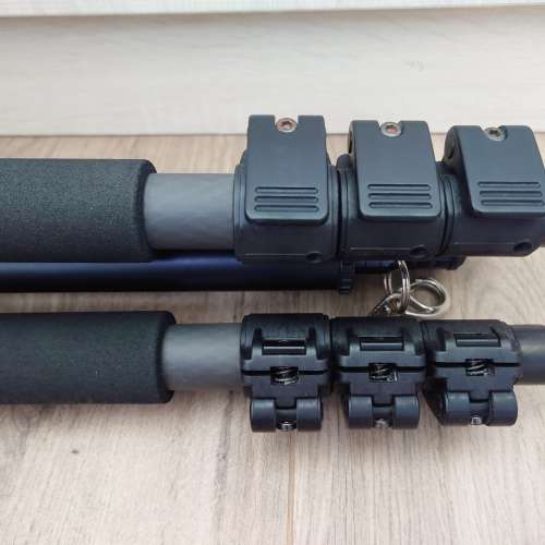VELBON EL Carmagne 540 碳纖維三腳架 + Manfrotto 496RC2 Compact Ball Head 小型...
