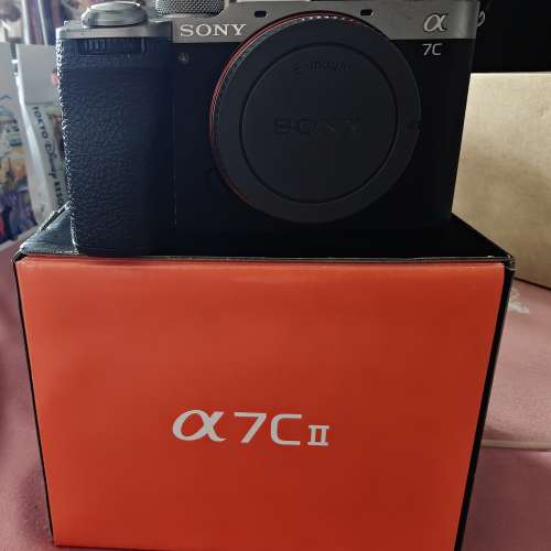 Sony A7C2 全片幅數碼相機(原装行貨）