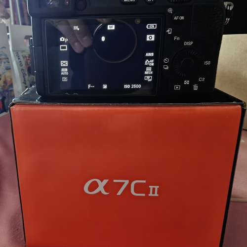 Sony A7C2 全片幅數碼相機(原装行貨）