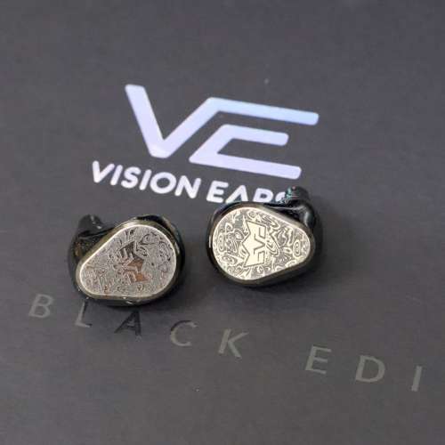 Vision ears Erlkonig black edition