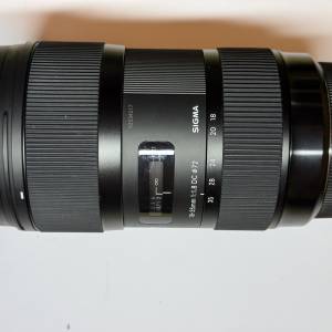 sigma 18-35 f1.8 canon EF mount