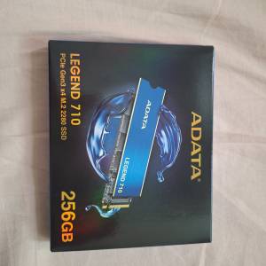 全新ADATA LEGEND 710 PCIe Gen3 x4 M.2 2280 SSD 256GB ($500)