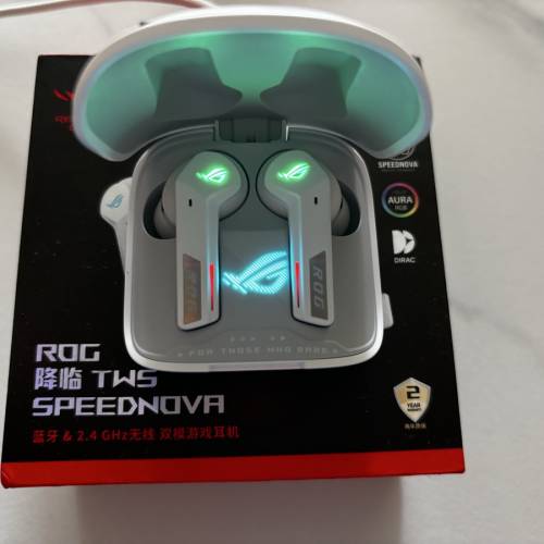 🔥ROG TWS SPEEDNOVA / 2.4Ghz 接收器
