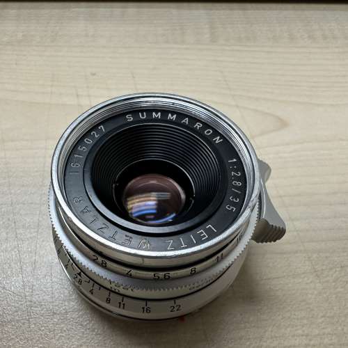 近攝版&mdash;0.65m Leica Summaron 35mm f2.8 m mount 鏡頭