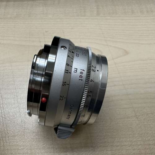 近攝版&mdash;0.65m Leica Summaron 35mm f2.8 m mount 鏡頭
