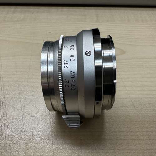 近攝版&mdash;0.65m Leica Summaron 35mm f2.8 m mount 鏡頭