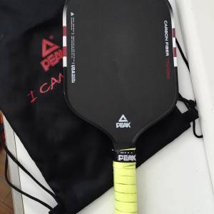 PEAK （國內第四大體育用品生產商）黑鷹 碳纖維T700x4 匹克球拍