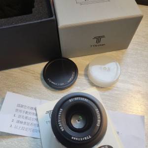 銘匠 TTArtisan 23mm F1.4 Fuji X Mount (not sigma fujifilm)