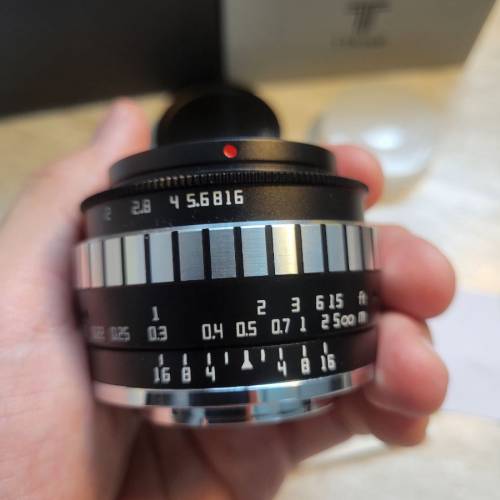 銘匠 TTArtisan 23mm F1.4 Fuji X Mount (not sigma fujifilm)