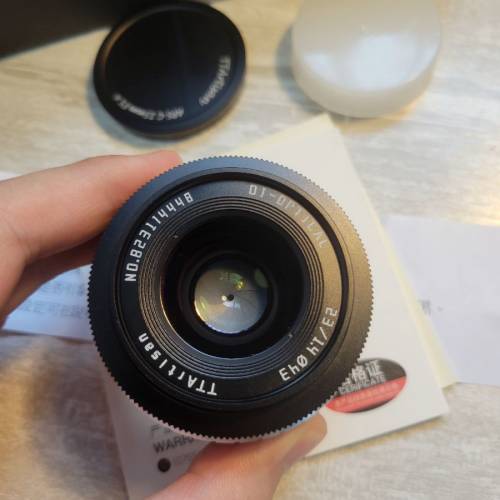 銘匠 TTArtisan 23mm F1.4 Fuji X Mount (not sigma fujifilm)