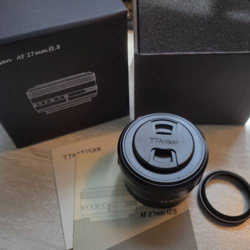 銘匠TTArtisan 27mm F2.8 AF Fuji X Mount (not Fujifilm Sigma)