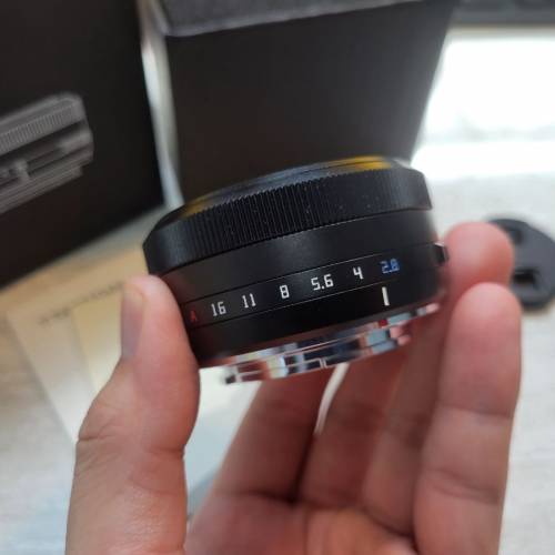 銘匠TTArtisan 27mm F2.8 AF Fuji X Mount (not Fujifilm Sigma)