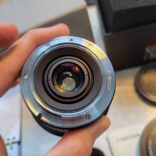 TTArtisan 7.5mm F2 E Mount Fisheye Lens (Not Sony Fujifilm Sigma)