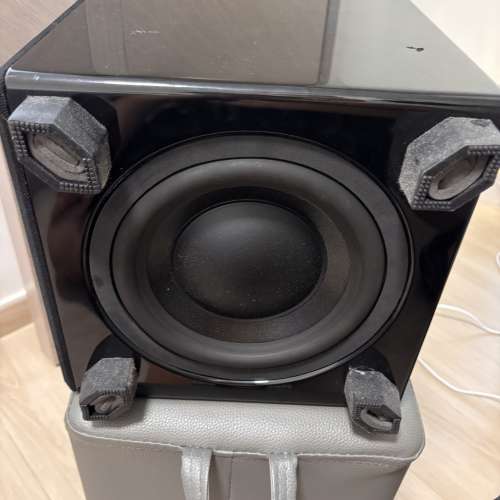雙八吋超低音