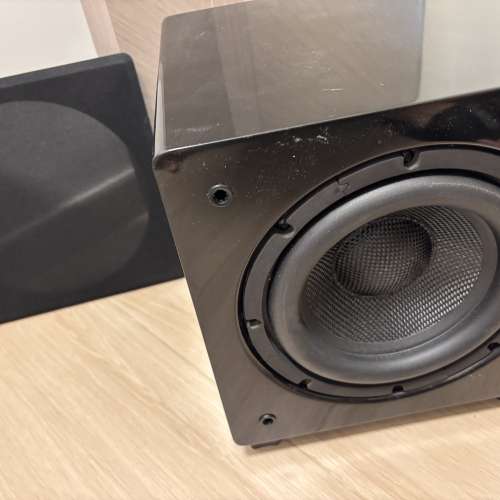 雙八吋超低音