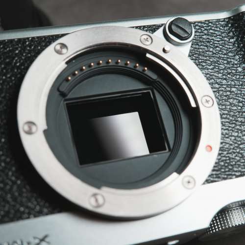 Fujifilm X-M1 己改IR720, 附零件可找師傅還原
