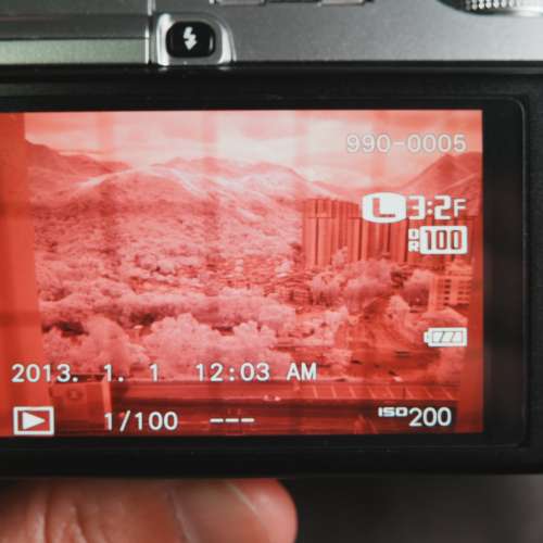 Fujifilm X-M1 己改IR720, 附零件可找師傅還原