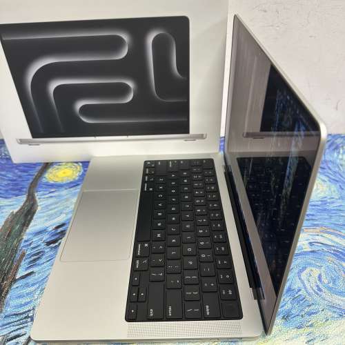 （Apple MacBook M3 Pro🔥性價比高 )APPLE MacBook M3Pro 2023 /18GB Ram/512GB SS...