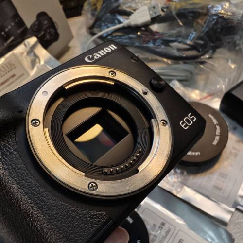 Canon EOS M3 Camera in Box (IR Converted 已改紅外線攝影連同濾鏡一套, EF-m EFM)