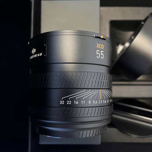 Hasselblad xcd 55mm V