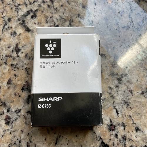 全新Sharp 離子產生器 IZ-C75CE(適用型號: IG-DC2A)