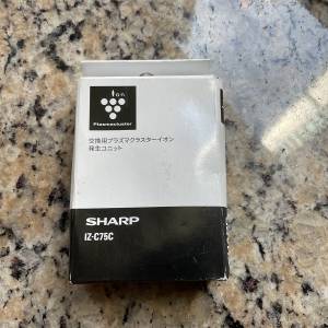 全新Sharp 離子產生器 IZ-C75CE(適用型號: IG-DC2A)