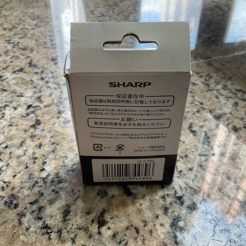 全新Sharp 離子產生器 IZ-C75CE(適用型號: IG-DC2A)