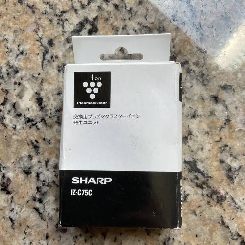全新Sharp 離子產生器 IZ-C75CE(適用型號: IG-DC2A)